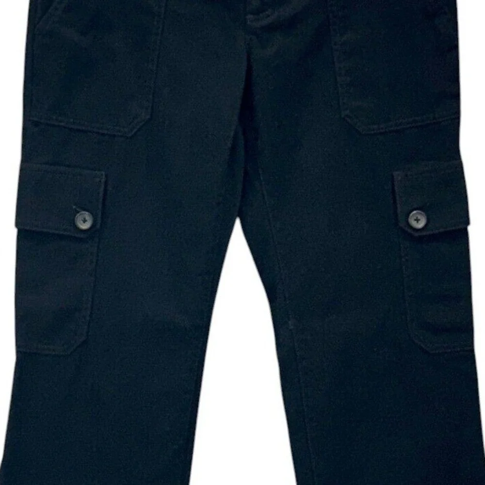 Banana Vintage Republic Cargo Jeans Black 8‎